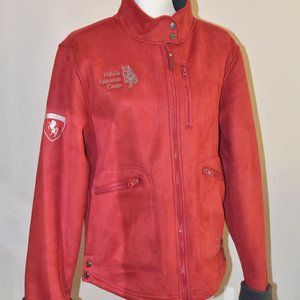 Moxie Equestrian Techno Suede Jacket